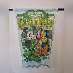 St. Patrick's Day Disney Flag